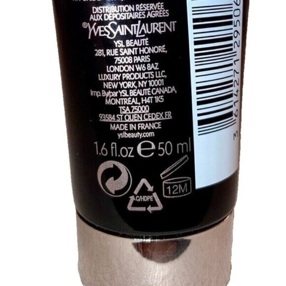 YVES SAINT LAURENT BLACK OPIUM 50ML SHIMMERING MOISTURE FLUID FOR THE BODY - Picture 2 of 2